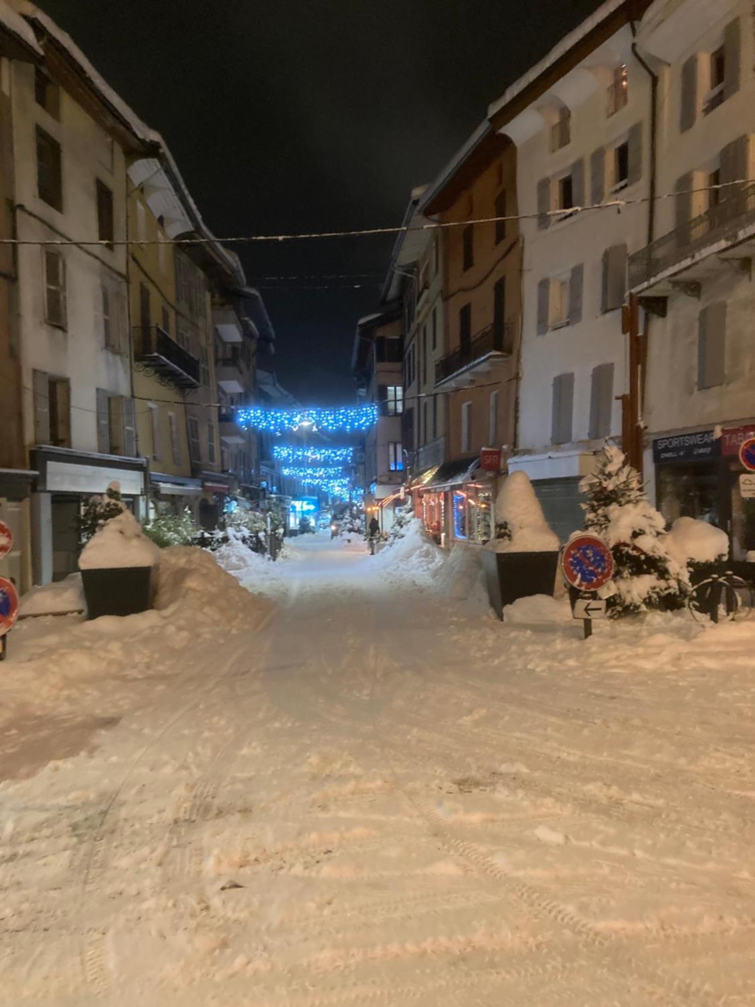 Aristide Briand Moutiers (Savoie) Exterior foto