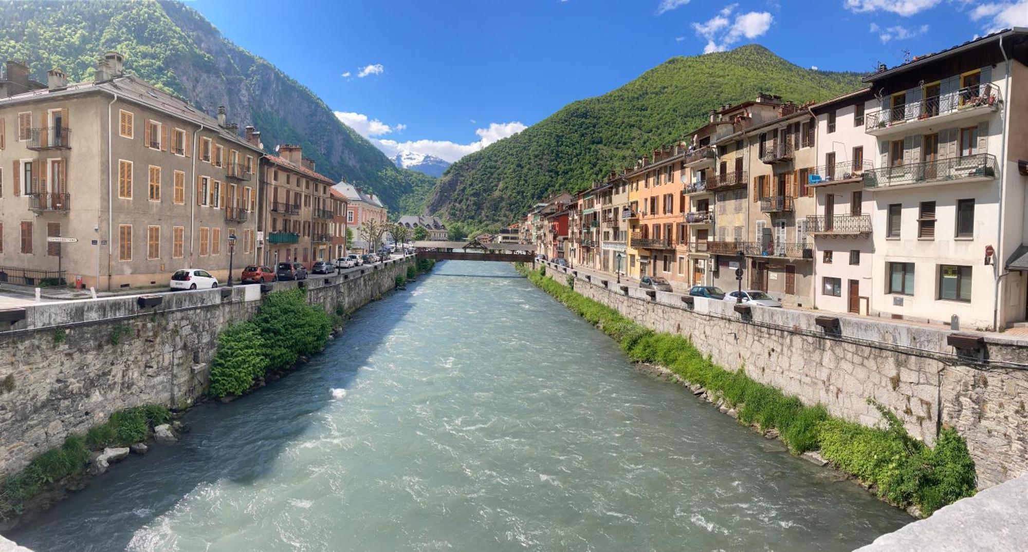 Aristide Briand Moutiers (Savoie) Exterior foto