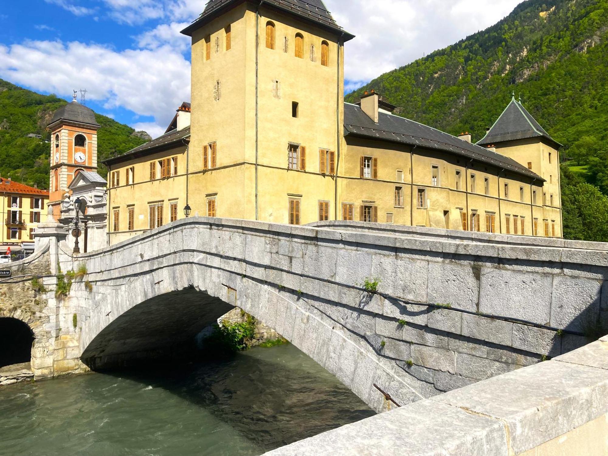 Aristide Briand Moutiers (Savoie) Exterior foto